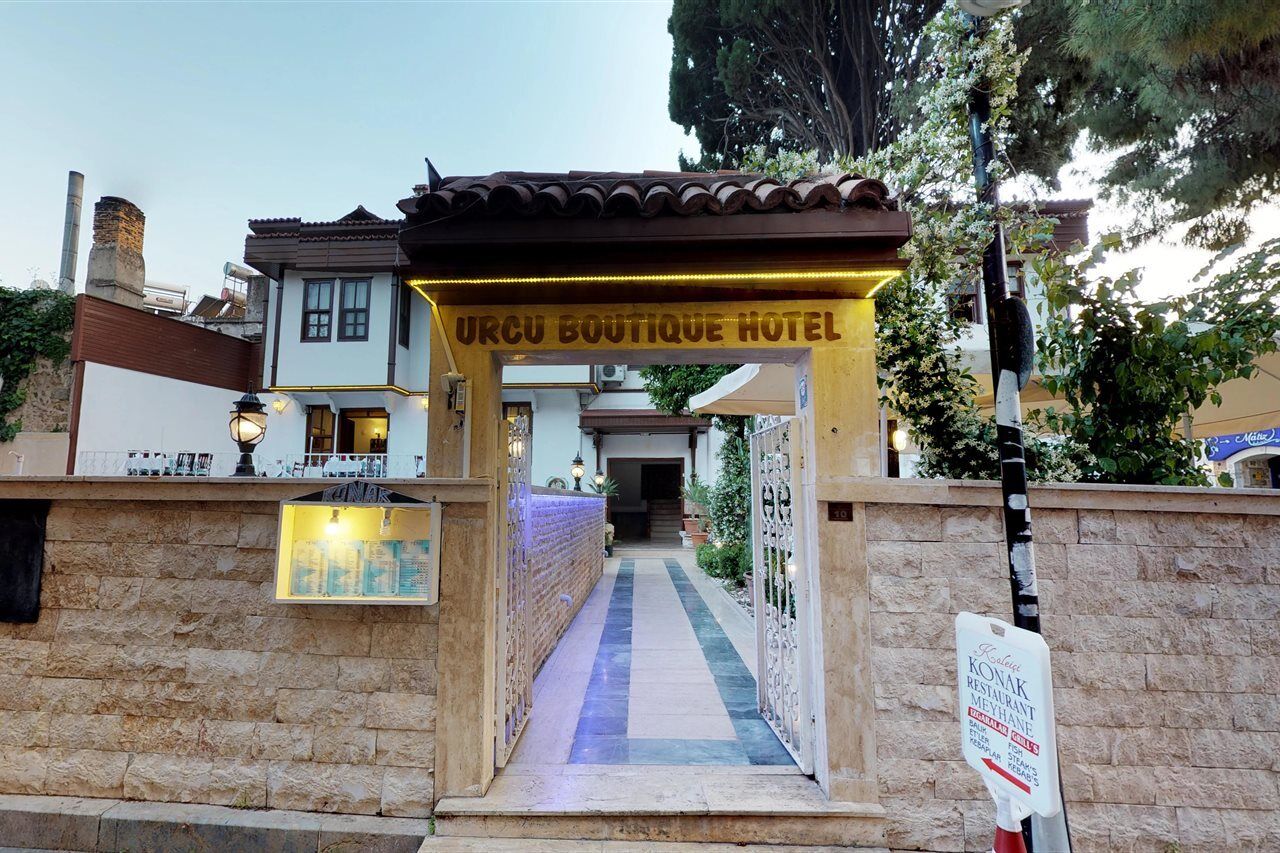 Urcu Hotel Antalya Eksteriør billede